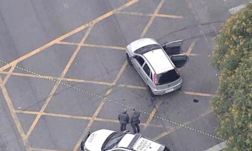 Tiroteio na Zona Oeste de SP deixa 1 morto e 2 feridos após abordagem policial