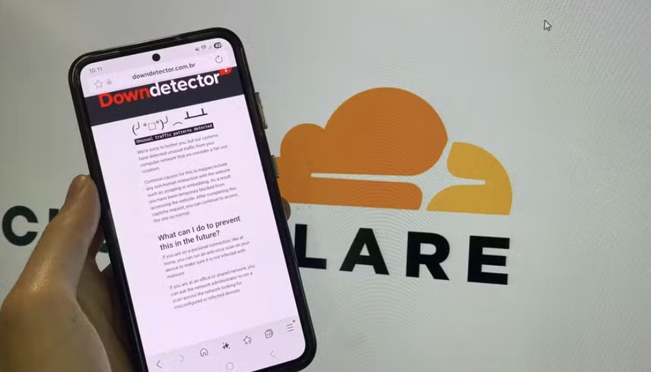 Falha na Cloudflare Derruba X, ChatGPT e Amazon: Internet Global Fora do Ar - Blog Mais