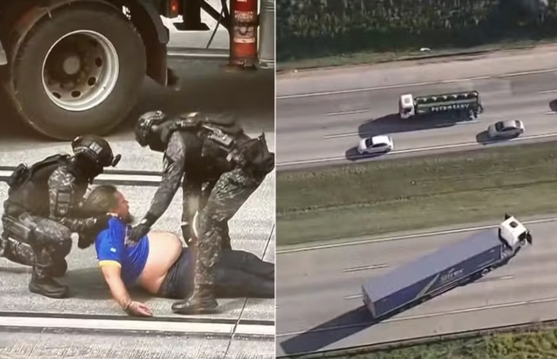 Assalto no Rodoanel: Motorista Amarrado com Falsos Explosivos - Blog Mais