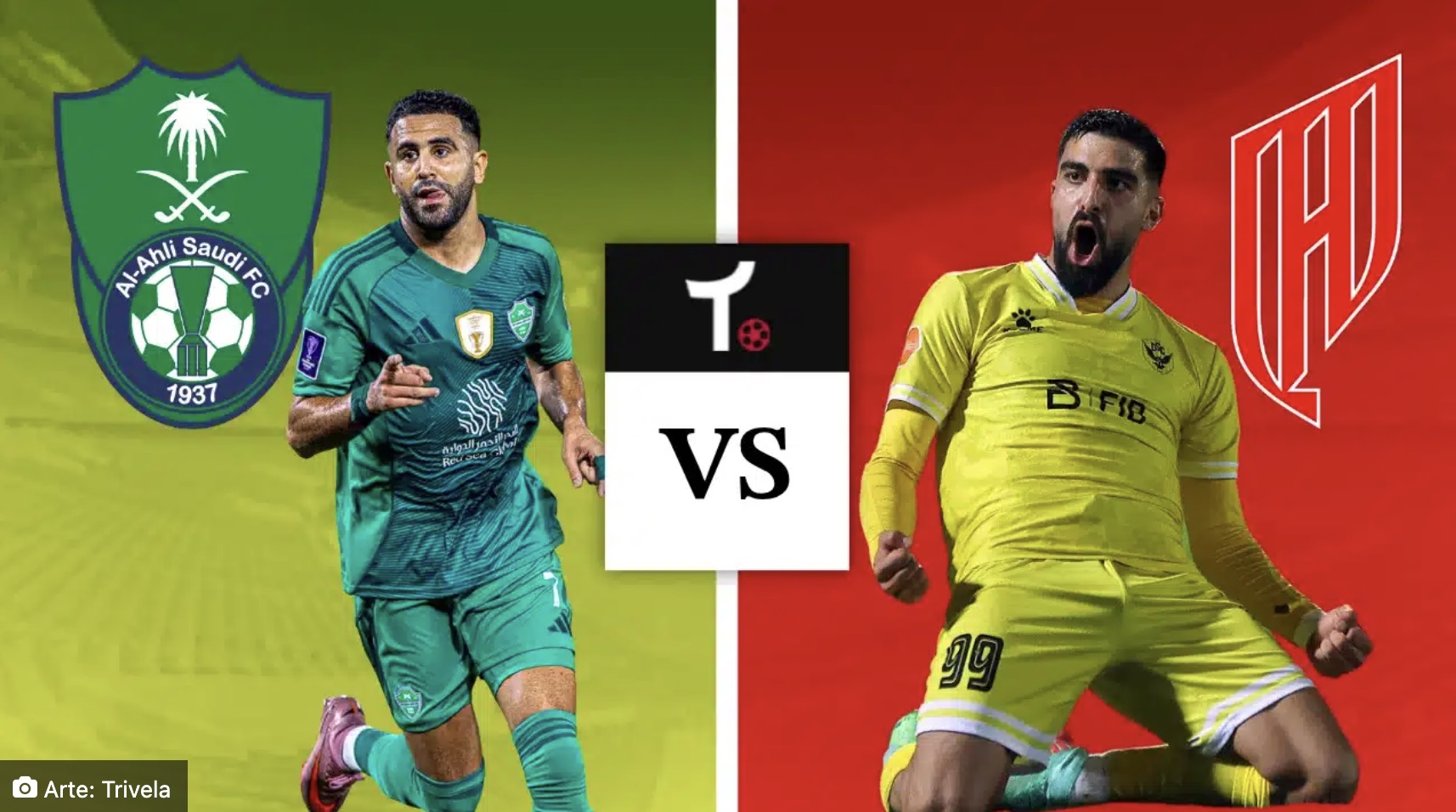 Al-Ahli x Al-Quadisiya: onde assistir hoje no Campeonato Saudita - Blog Mais
