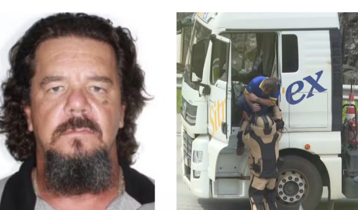 Motorista da carreta com falsa bomba no Rodoanel: quem é Dener Laurito do Santos e o que aconteceu